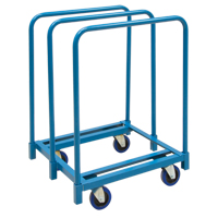 Knocked-Down Panel Truck, 30" x 27" x 43", 1000 lbs. Capacity MO522 | Ontario Safety Product