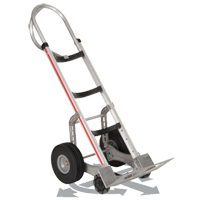 Self-Stabilizing Hand Truck, P-Handle Handle, Aluminum, 55'' Height, 500 lbs. Capacity Ontario Safety Products