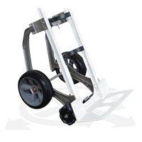 Self-Stabilizing Aluminum Hand Truck Conversion Kit Ontario Safety Products