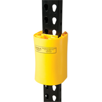 Polyethylene Rack Guard, 5" W x 6" L x 8" H, Yellow MO763 | Ontario Safety Product