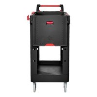 Heavy-Duty Adaptable Utility Cart, 2 Tiers, 17-3/4" x 36" x 46-1/5", 500 lbs. Capacity MO794 | Ontario Safety Product