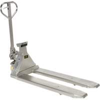 Transpalette &agrave; balance, 45,69" lo x 21,875" la, Capacit&eacute; de 5000 lb Ontario Safety Products