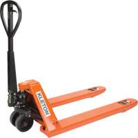 Super Heavy-Duty Hydraulic Pallet Truck, Steel, 48" L x 27" W, 11000 lbs. Capacity MO890 | Ontario Safety Product