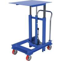 Lift Table, 30"L x 24"W, Steel, 2000 lbs. Capacity MO928 | Ontario Safety Product