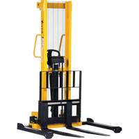 Gerbeur hydraulique manuel, Fonctionnement Pompe manuelle, Capacit&eacute; 2000 lb, Lev&eacute;e max 35" Ontario Safety Products