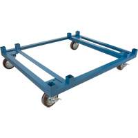 Dolly for Stacking Container, 48.5" W x 40-1/2" D x 10" H, 3000 lbs. Capacity MP096 | Ontario Safety Product