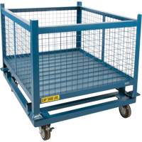 Dolly for Stacking Container, 48.5" W x 40-1/2" D x 10" H, 3000 lbs. Capacity Ontario Safety Products