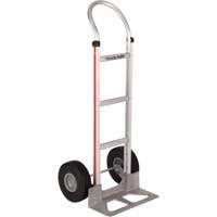Knocked Down Hand Truck, Continuous Handle, Aluminum, 48" Height, 500 lbs. Capacity Ontario Safety Products