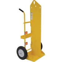 Chariot pour chalumeau et bouteille &agrave; gaz, Roues Rempli de mousse, Base de 23-13/16" la x 22-13/16" lo, 500 lb Ontario Safety Products