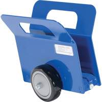 Lightweight Door Panel Dolly, 2.25" W x 10" D x 9.56" H, 350 lbs. Capacity MP122 | Ontario Safety Product