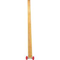 Pry-Lever Bar, Wood Handle, 84" L Handle, 4250 lbs. Capacity MP125 | Ontario Safety Product