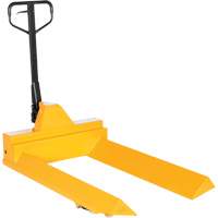 Roll Pallet Truck, Steel, 48" L x 7.5" W, 4000 lbs. Capacity MP129 | Ontario Safety Product