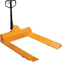 Roll Pallet Truck, Steel, 48" L x 7.5" W, 4000 lbs. Capacity MP130 | Ontario Safety Product