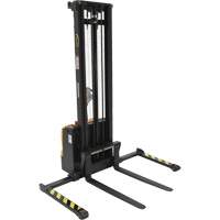Gerbeur &agrave; m&acirc;t double, Fonctionnement &eacute;lectrique, Capacit&eacute; 2200 lb, Lev&eacute;e max 150" Ontario Safety Products