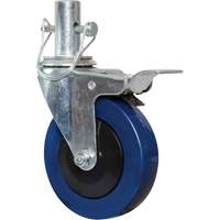 Mini 4" Caster with Locking Pin Ontario Safety Products