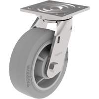 21 Series Medium-Duty Caster, Swivel, 6" (152.4 mm), Urethane, 900 lbs. (408 kg.) MP283 | Ontario Safety Product