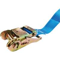 Ratchet Strap, E-Track System, 2" W x 20' L, 1333 lbs. (605 kg) Working Load Limit Ontario Safety Products