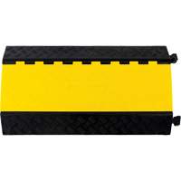 Protecteur de c&acirc;ble droit robuste Powerhouse, 3 canaux, 36" lo x 19,75" la x 3" h Ontario Safety Products