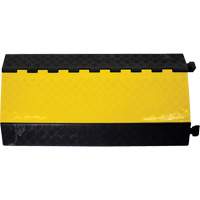 Powerhouse™ General Purpose Straight Cable Protector, 5 Channels, 36" L x 19.63" W x 2.25" H MP318 | Ontario Safety Product