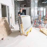 3000 Series Wall Hauler Drywall Cart Ontario Safety Products