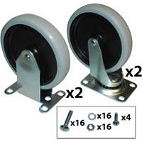 Utility Cart Caster Kit MP477 | Ontario Safety Product