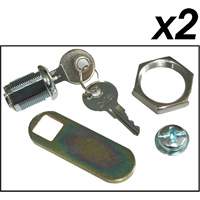 Cleaning Cart Lock & Key Assembly MP482 | Ontario Safety Product