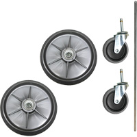 Housekeeping Cart Ball Bearing Wheel & Caster Kit MP486 | Ontario Safety Product