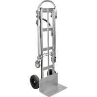 Convertible Hand Truck, Aluminum, 800 lbs. Capacity MP504 | Ontario Safety Product