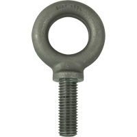Alloy Steel Eye Bolt, 1-1/2" Dia., 2" L, 6400 lbs./6400 lbs. (3.2 tons) Capacity Ontario Safety Products