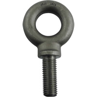 Alloy Steel Eye Bolt, 1-13/16"/3-9/16" Dia., 2-1/2" L, 11600 lbs. (5.8 tons)/11600 lbs. Capacity Ontario Safety Products