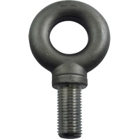 Alloy Steel Eye Bolt, 3-1/4" Dia., 4" L, 47600 lbs. (23.8 tons)/47600 lbs. Capacity MP576 | Ontario Safety Product