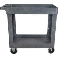 Chariot utilitaire pour l'entretien, 2 tiers, 16-1/2" x 32-1/2" x 34-1/2", Capacit&eacute; 550 lb Ontario Safety Products