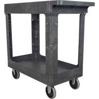 Chariot utilitaire pour l'entretien, 2 tiers, 16-1/2" x 32-1/2" x 34-1/2", Capacit&eacute; 550 lb Ontario Safety Products
