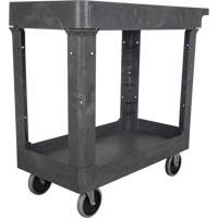 Chariot utilitaire pour l'entretien, 2 tiers, 16-1/2" x 32-1/2" x 34-1/2", Capacit&eacute; 550 lb Ontario Safety Products