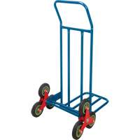 Stair Climbing Hand Truck, Steel Frame, 23-3/4" W x 45-5/8" H, 300 lbs. Capacity MP721 | Ontario Safety Product