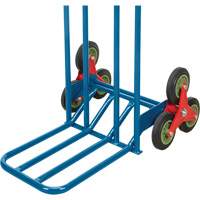 Stair Climbing Hand Truck, Steel Frame, 23-3/4" W x 45-5/8" H, 300 lbs. Capacity MP721 | Ontario Safety Product