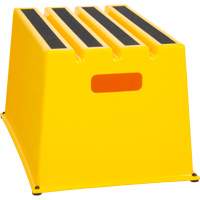 Industrial Step Stool, 20-7/8" x 12-3/16" x 12" High Ontario Safety Products