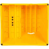 Industrial Step Stool, 2 Steps, 26" x 22-7/16" x 19-11/16" High Ontario Safety Products