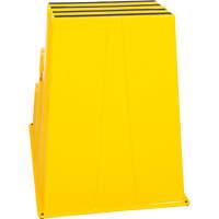 Industrial Step Stool, 3 Steps, 34-13/16" x 22-7/16" x 28-1/2" High Ontario Safety Products