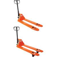 Quick-Lift Hydraulic Pallet Truck, Steel, 48" L x 20" W, 5500 lbs. Capacity MP775 | Ontario Safety Product