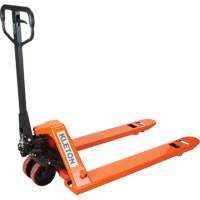 Quick-Lift Hydraulic Pallet Truck, Steel, 48" L x 27" W, 5500 lbs. Capacity MP776 | Ontario Safety Product