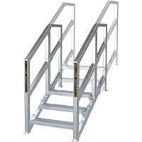 Escalier Smartstairs t&eacute;lescopique &agrave; 3-5 marches en aluminium Ontario Safety Products