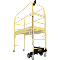 Motorized System for Climb-N-Go Scaffolding Ontario Safety Products