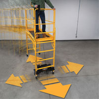 Motorized System for Climb-N-Go Scaffolding Ontario Safety Products
