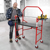&eacute;chafaudage portatif Buildman, 40-5/8" p x 4' h Ontario Safety Products
