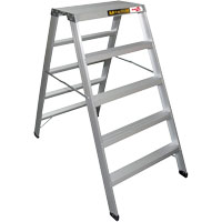 Poste de travail chevalet de sciage portatif, Cadre Aluminium, 12-1/4" p x 56" h Ontario Safety Products