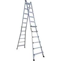 Telescoping Multi-Position Ladder, Aluminum, 300 lbs. MP925 | Ontario Safety Product