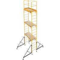 Universal Outriggers with Casters Set Ontario Safety Products