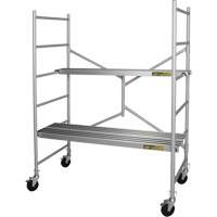&eacute;chafaud portable Alu Series, Cadre Aluminium, 29" p x 72" h Ontario Safety Products