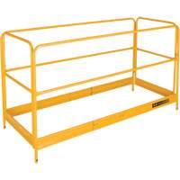 Trousse de garde-corps pour &eacute;chafaud Jobsite Series, 29-1/4" p x 44-1/2" h Ontario Safety Products